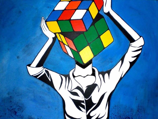 50% Cientista e 50% Artista
