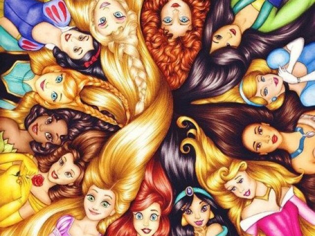 Que princesa da Disney você é?
