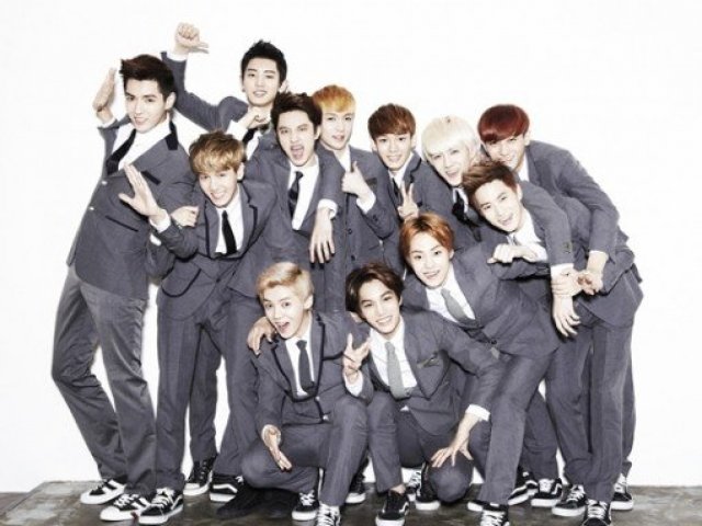 Você conhece EXO?