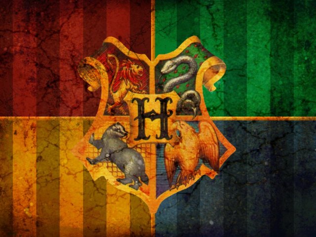 Em que casa você cairia em Hogwarts?