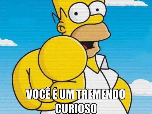 UM CURIOSO!
Você certamente deve se perguntar acerca de quem escreveu aquilo, de onde escreve, pra quem escreve, que sentido tem determinado discurso etc. No vai e vem destas informações, certamente você viu os rostos dos seletos aqui presentes.