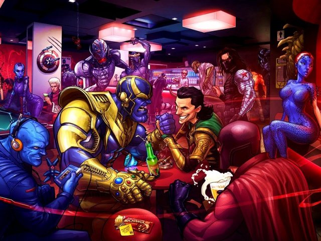 Que vilão do Universo Marvel você seria?