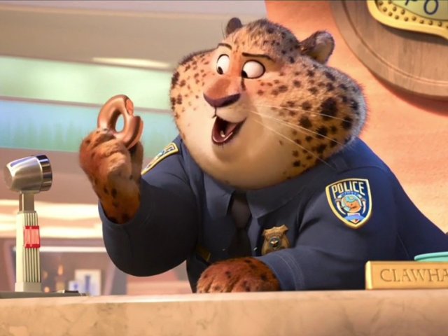 Benjamim Clawhauser