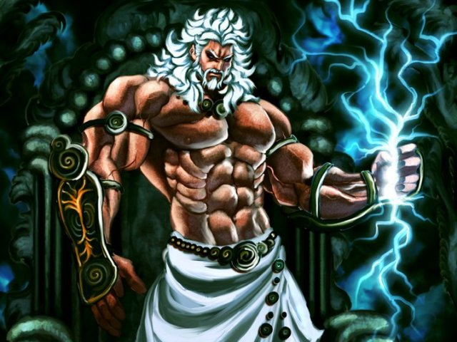 Zeus, o senhor dos céus