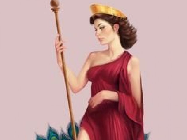Hera, a rainha dos céus