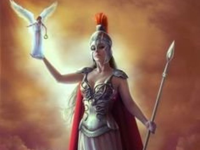 Atena, a deusa da sabedoria