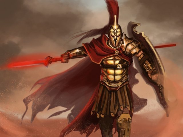 Ares, o deus da guerra