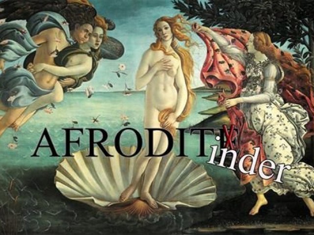 Afrodite, a deusa do amor