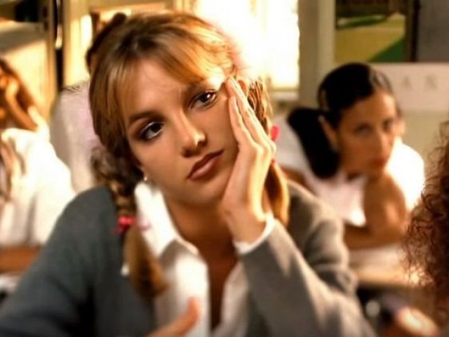 ...Baby One More Time