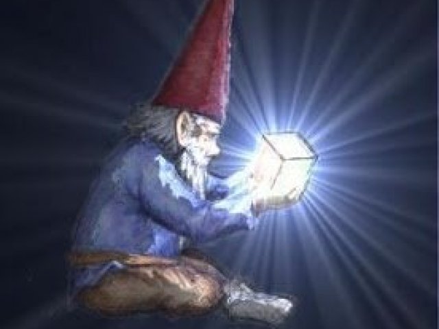 Gnomos: elementais da terra.