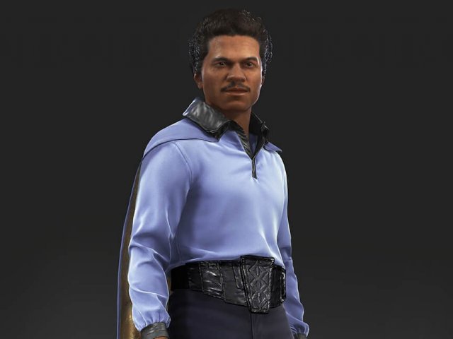 Lando calrissian
