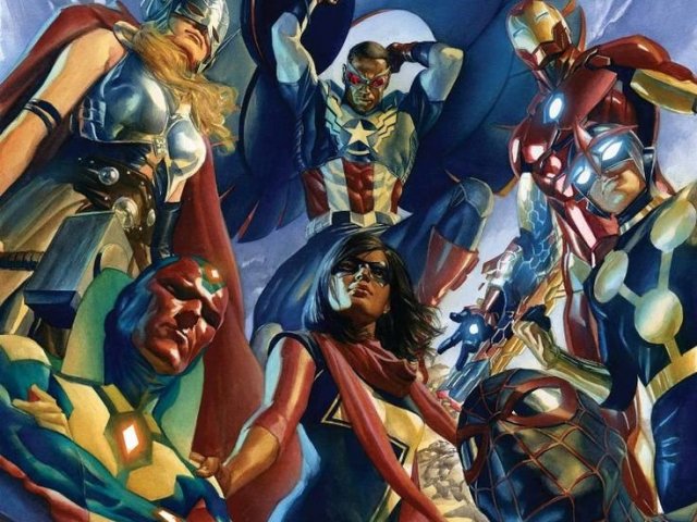 Qual dos novos e diferentes Vingadores você é?