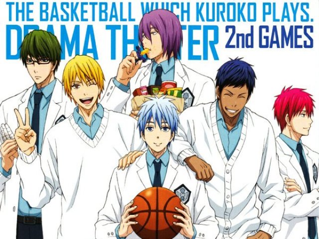 O quanto você sabe de Kuroko no Basket?