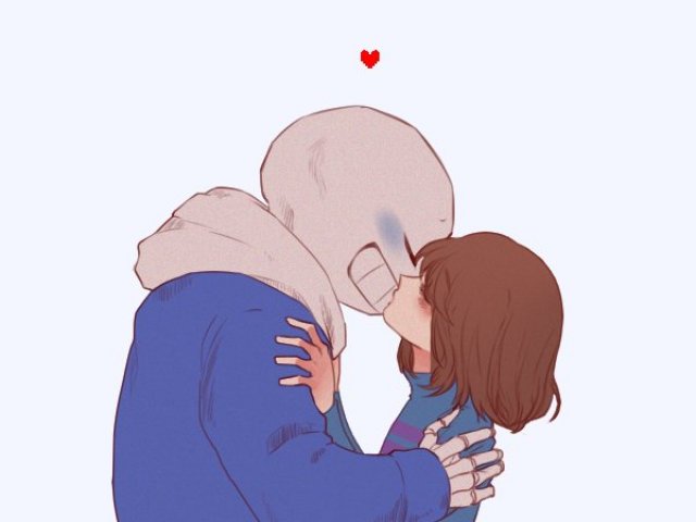 você conhece o ship sans x frisk quizur