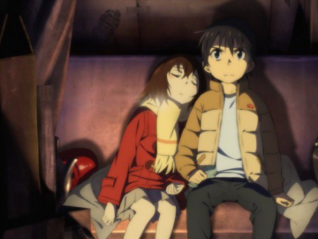 Boku dake ga inai machi