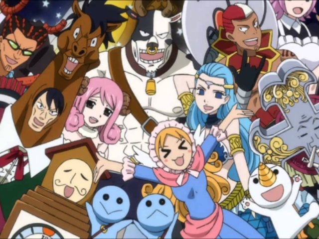Fairy Tail: Qual o espírito celestial você seria?