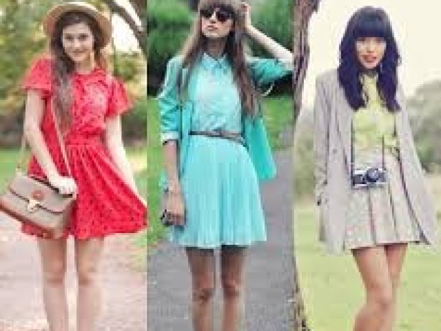 Look estilo vintage