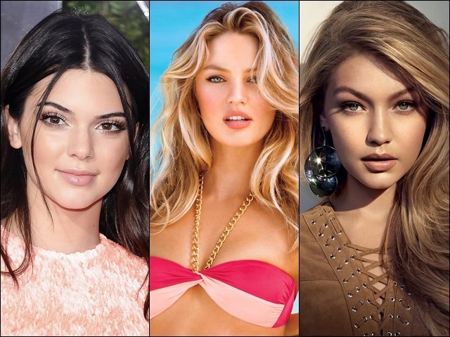 Com qual super modelo você se parece?