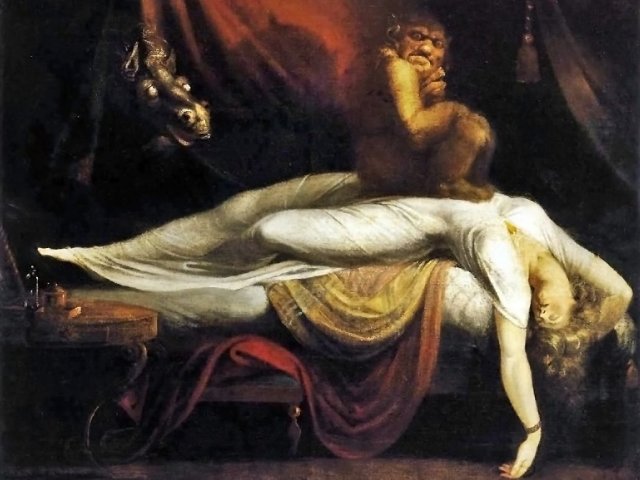 O Pesadelo - Johann Heinrich Füssli