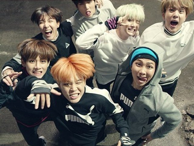 Quem Seria Seu Par Perfeito Da BTS?
