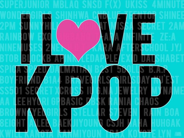 Você conhece as bandas de kpop?