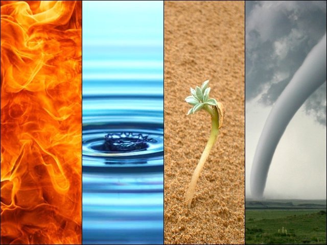 QUAL DOS 4 ELEMENTOS REGE SUA ATITUDE?