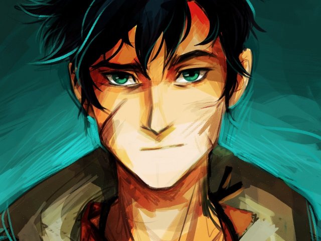 Percy Jackson (Filho de Poseidon)