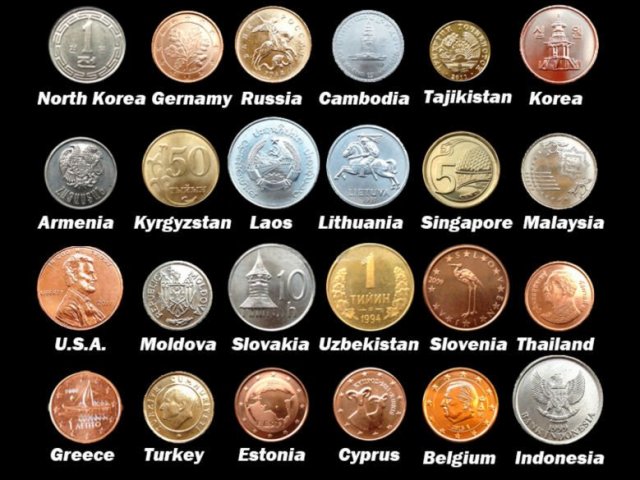 Será que você sabe tudo sobre moedas mundiais?