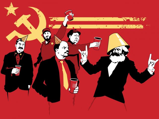 Que comunista famoso é você?
