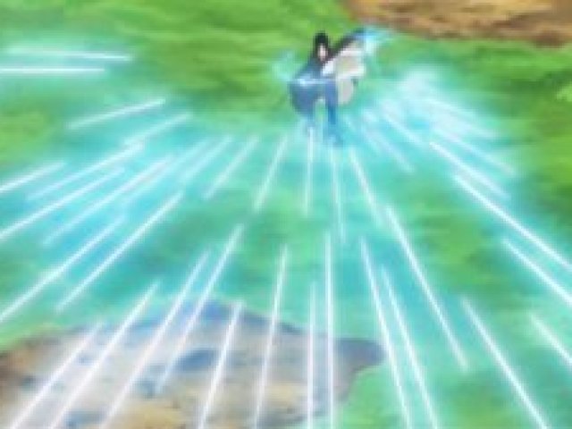 Chidori Senbon(Senbon dos Mil Passáros)