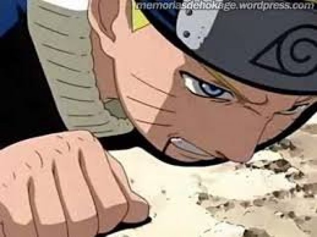 Nível Teste Chuunin - Como esperado, falhou no exame Chuunin, apesar de ter ido extremamente bem! Anime-se! Você terá mais chances!