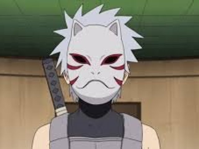 Nível S - Você é um ANBU que provavelmente andou com Kakashi! (Não se preocupe eu irei manter isso em segredo)