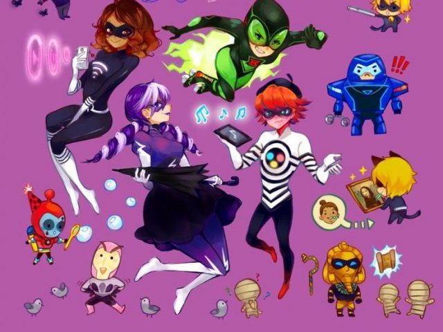Com que vilão de Miraculous Ladybug você mais se parece (parte 1)?