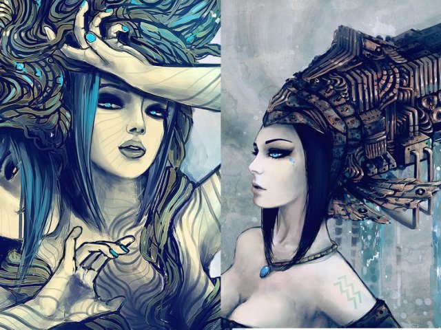 Gêmeos// Aquário