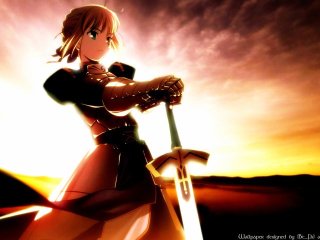 Saber (Rei Arthur)