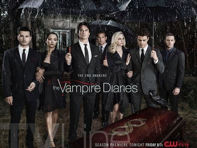 2. The vampire diaries