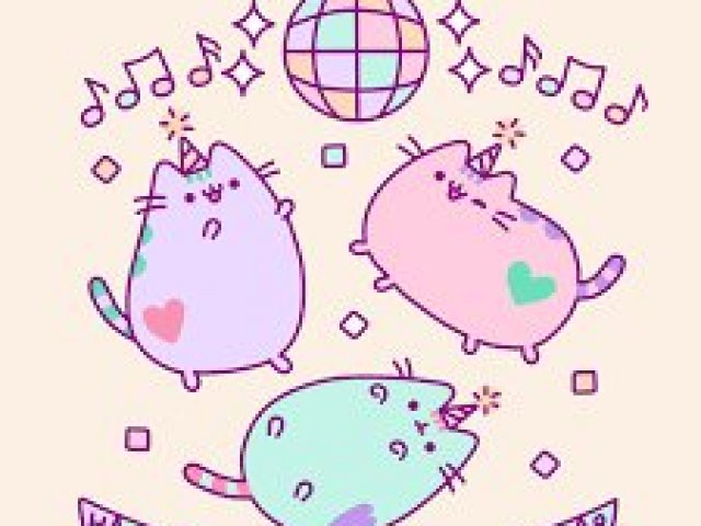 Pusheen festeiro