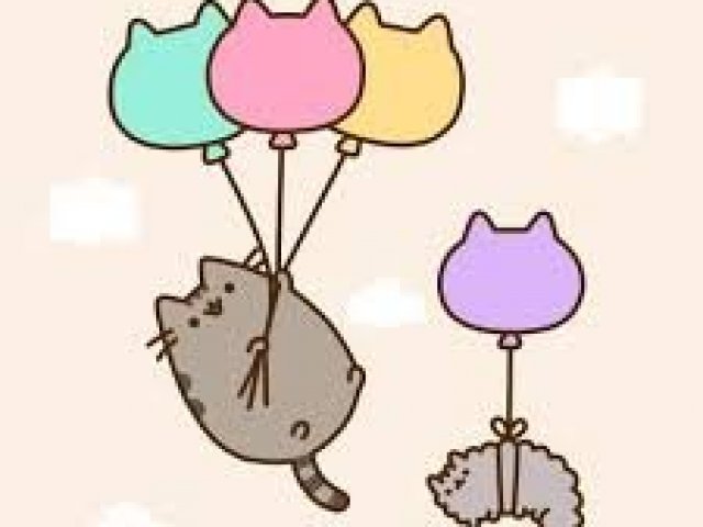 Pusheen sonhador