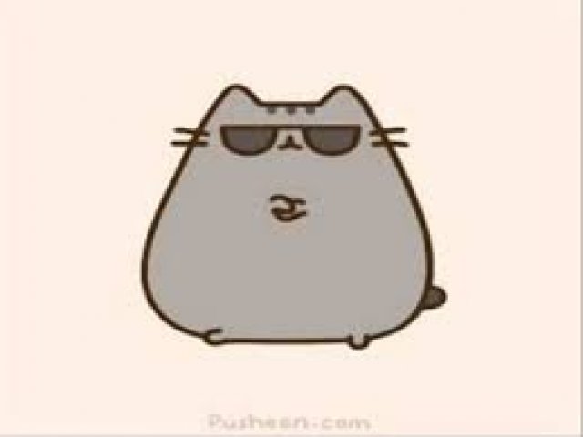 Pusheen descoladão