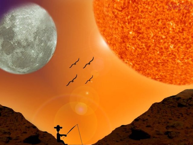 75% Sol e 25% Lua
