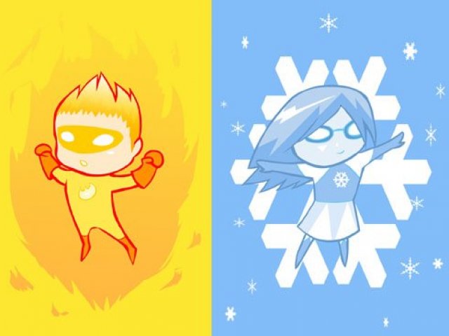 Você combina mais com o frio ou calor?