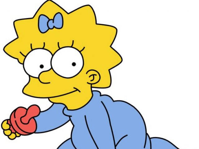 Maggie Simpson