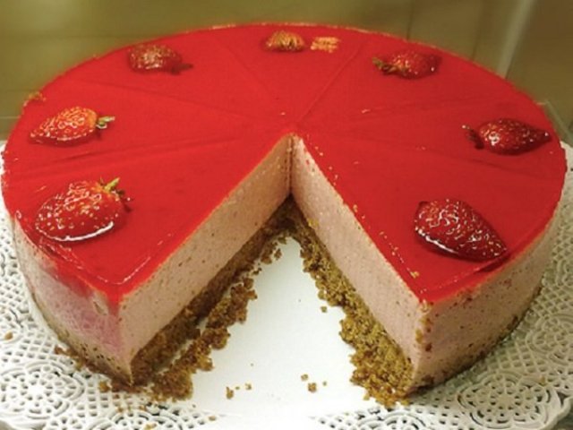 Torta gelada
