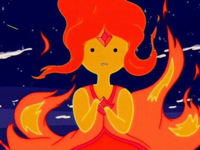Princesa de Fogo