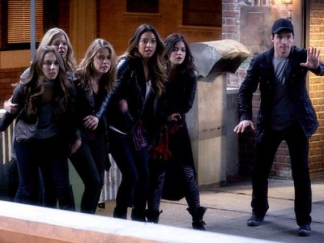 Você conhece bem os atores de Pretty Little Liars ?
