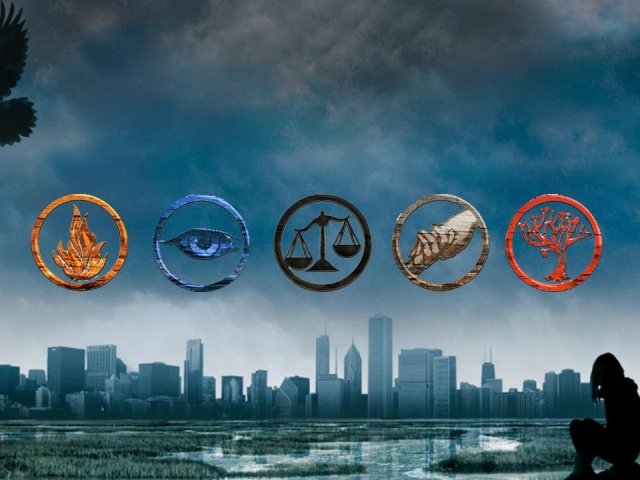 75% Divergente e 25% Jogos Vorazes