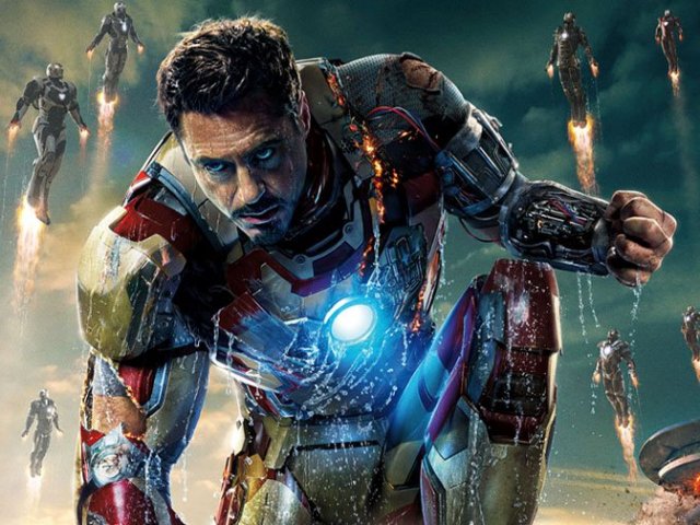 100% Homem de Ferro