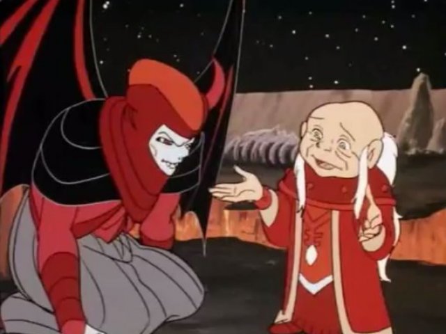 Mestre dos Magos (A caverna do dragão)