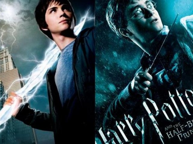 Você é mais Harry Potter ou Percy Jackson?