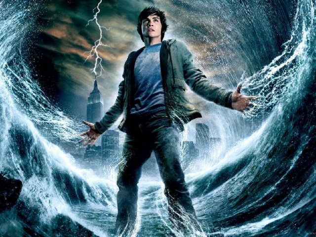 75% Percy Jackson e 25% Harry Potter